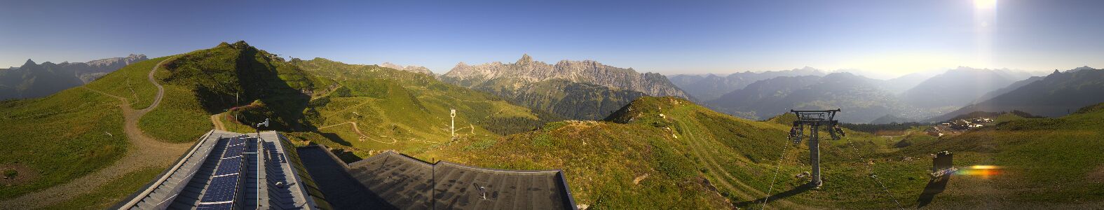 Golm | Bergstation Hüttenkopf