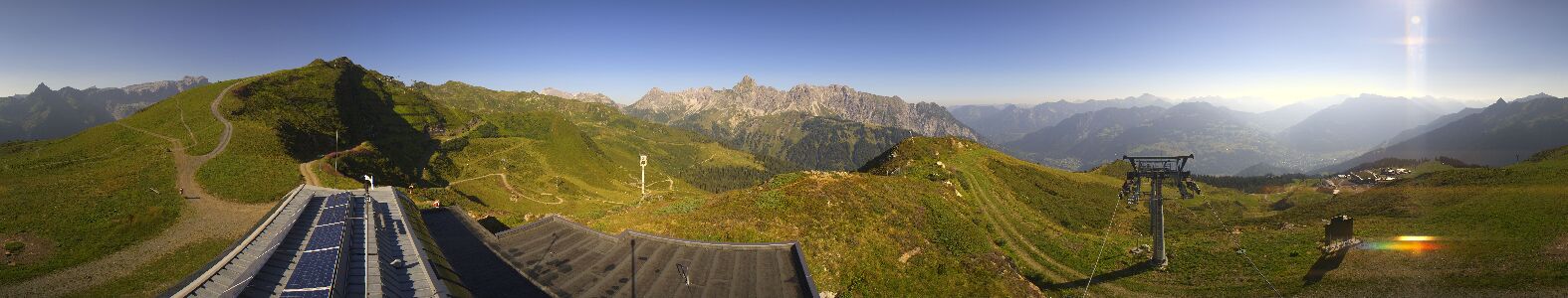 Golm | Bergstation Hüttenkopf