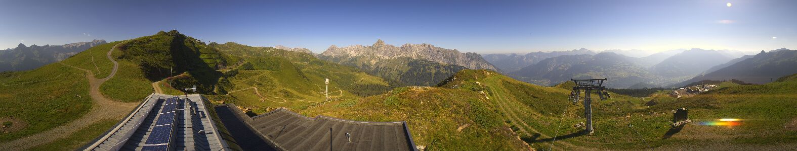 Golm | Bergstation Hüttenkopf