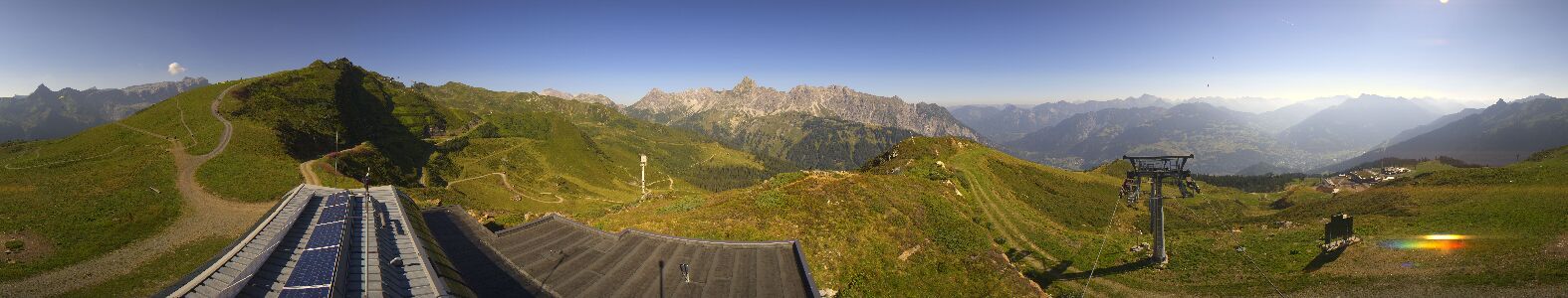 Webcam Bergstation Hüttenkopf