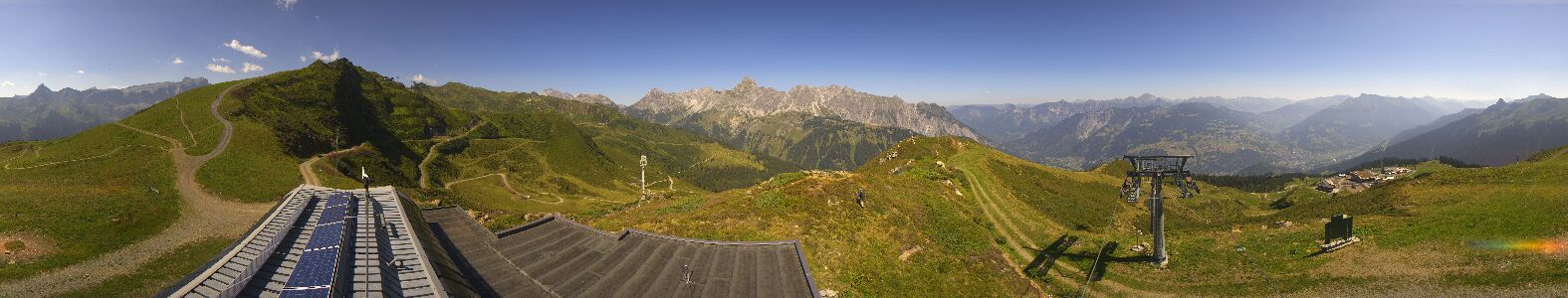 Golm | Bergstation Hüttenkopf