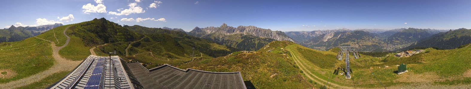 Golm | Bergstation Hüttenkopf