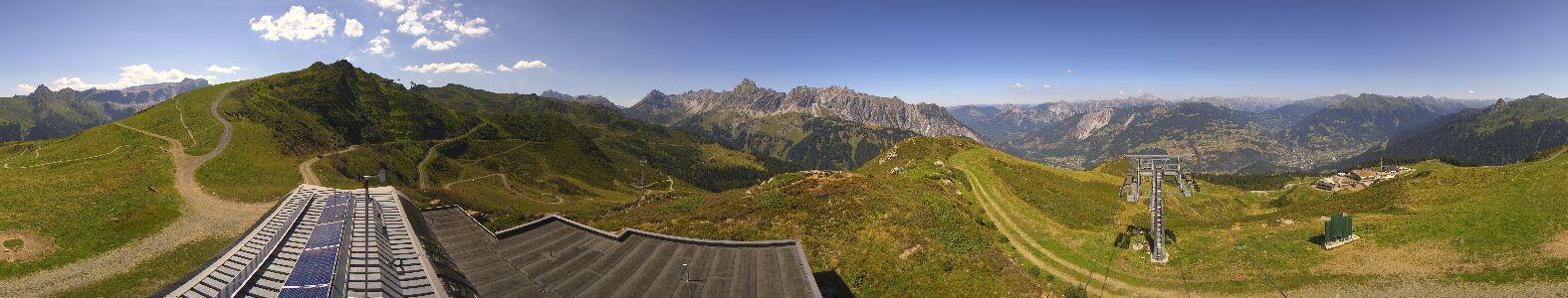 Golm | Bergstation Hüttenkopf