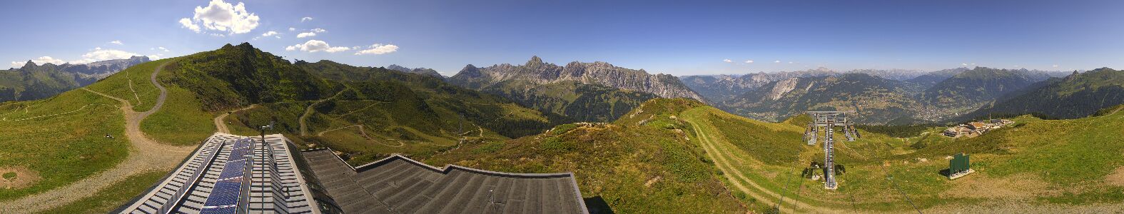 Webcam Bergstation Hüttenkopf