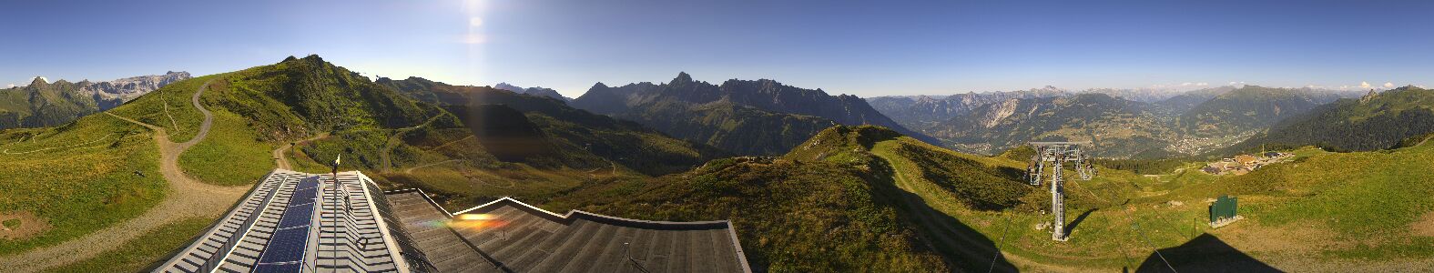 Webcam Bergstation Hüttenkopf