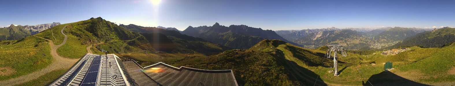 Golm | Bergstation Hüttenkopf