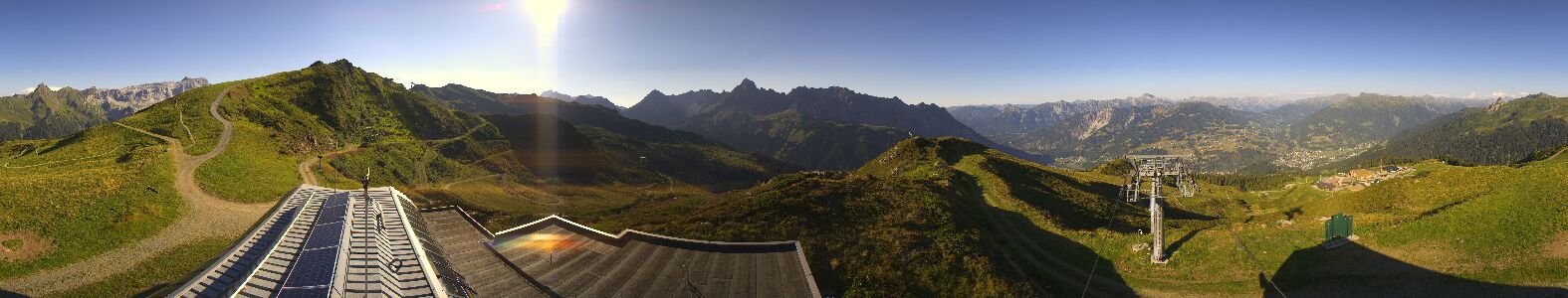 Golm | Bergstation Hüttenkopf