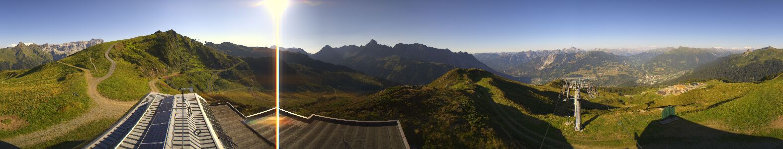 Webcam Bergstation Hüttenkopf