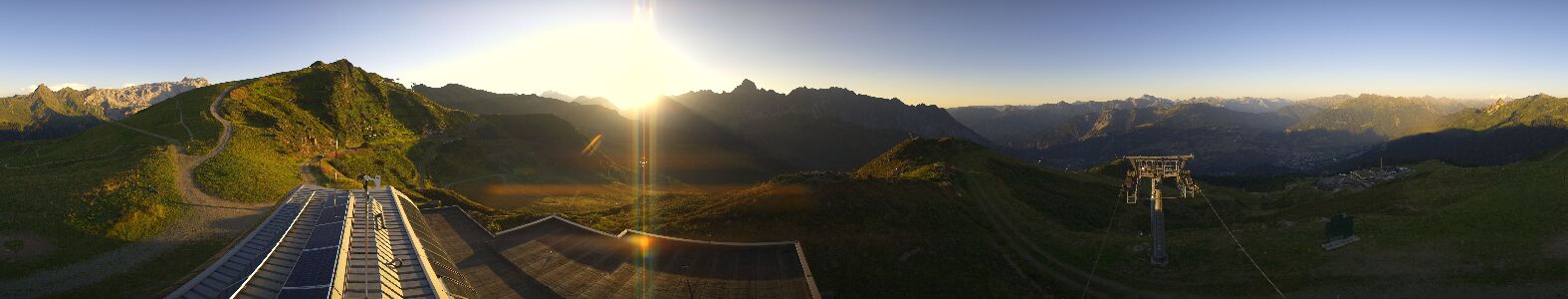 Golm | Bergstation Hüttenkopf