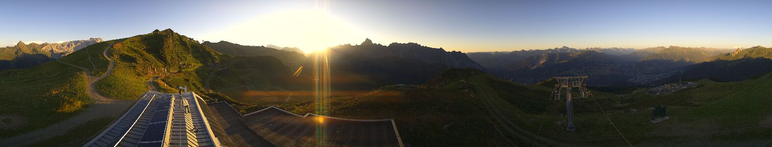 Golm | Bergstation Hüttenkopf