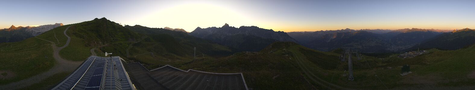 Webcam Bergstation Hüttenkopf