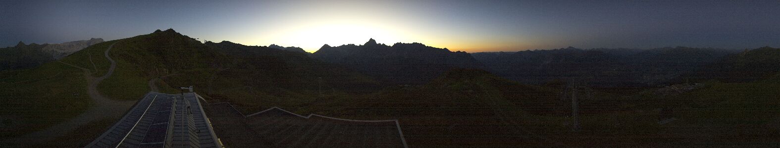 Golm | Bergstation Hüttenkopf