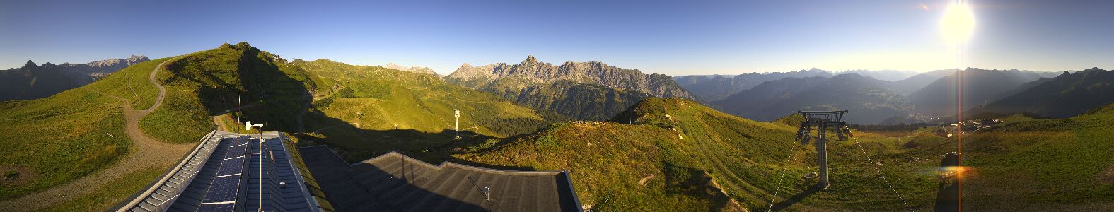 Golm | Bergstation Hüttenkopf