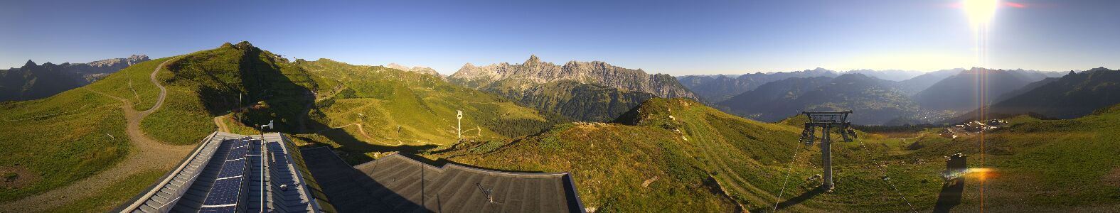 Webcam Bergstation Hüttenkopf