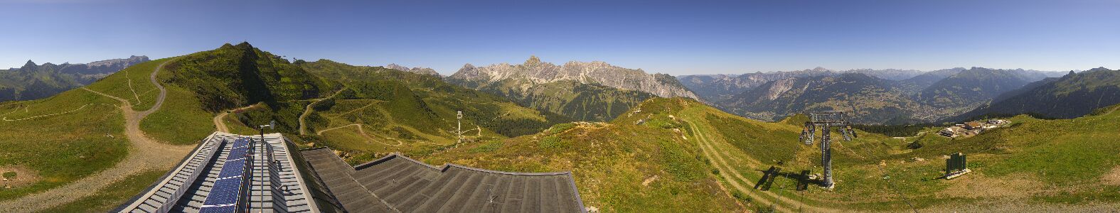 Golm | Bergstation Hüttenkopf