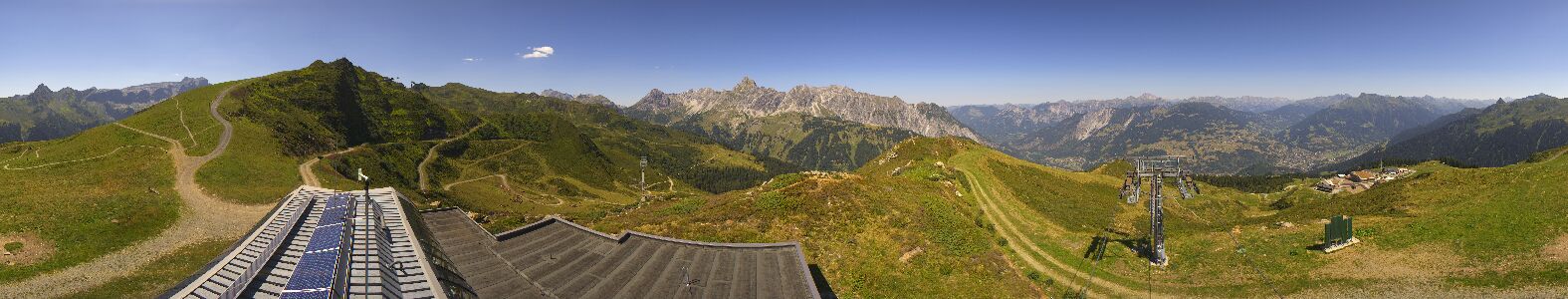 Webcam Bergstation Hüttenkopf