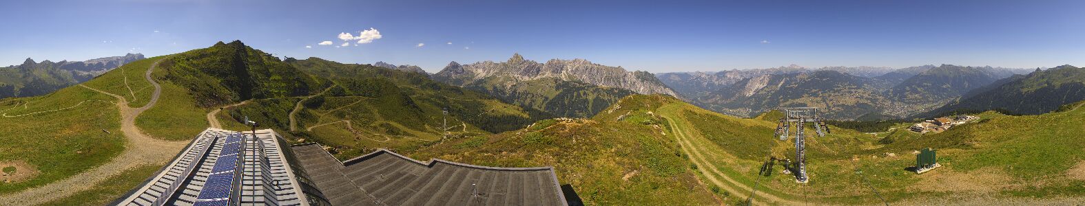 Golm | Bergstation Hüttenkopf