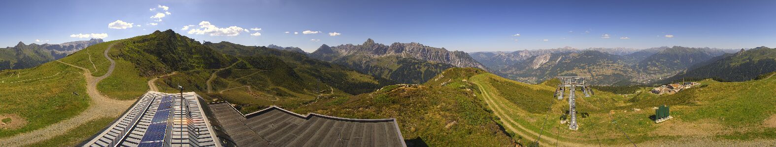 Golm | Bergstation Hüttenkopf