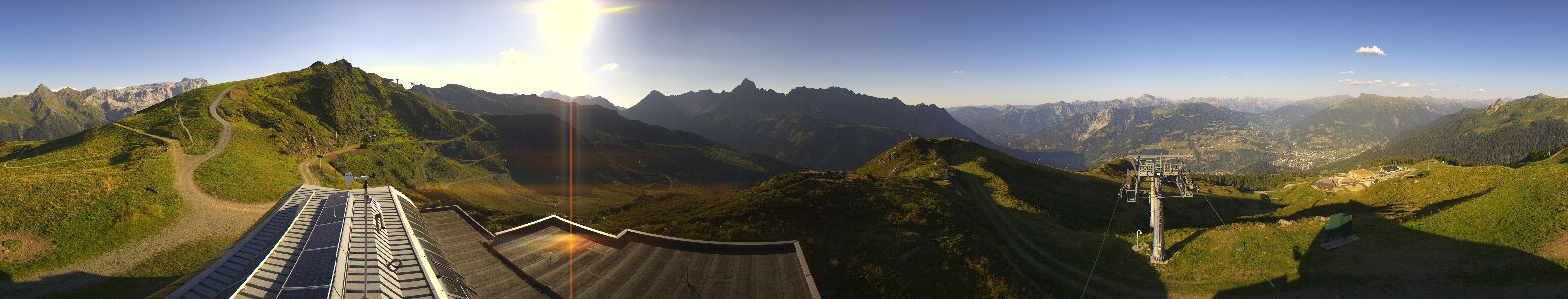 Golm | Bergstation Hüttenkopf