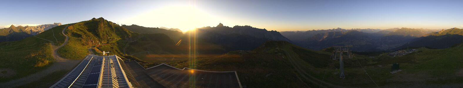 Webcam Bergstation Hüttenkopf