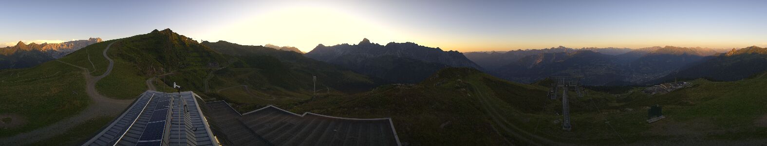 Golm | Bergstation Hüttenkopf