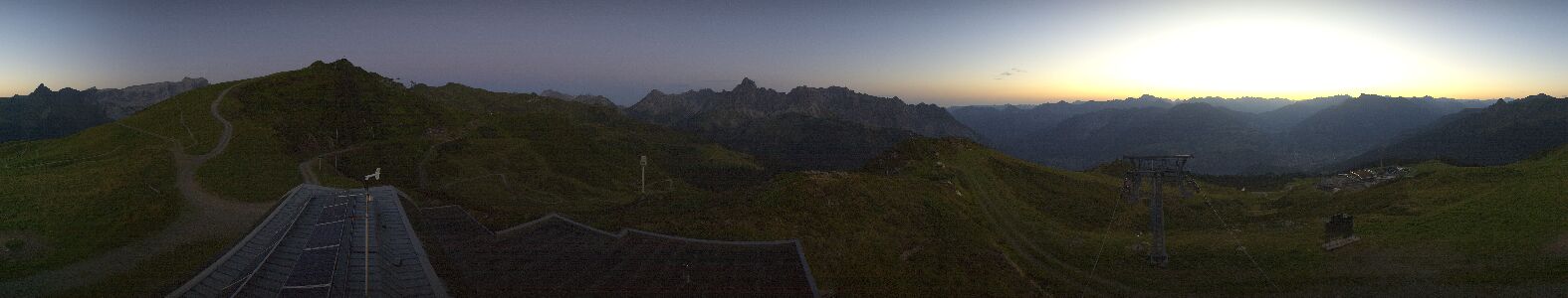Webcam Bergstation Hüttenkopf