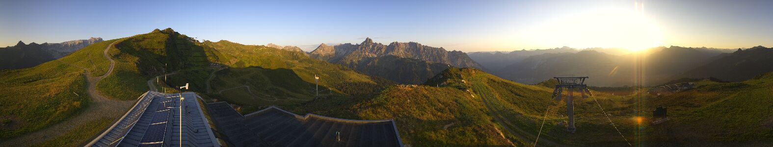 Golm | Bergstation Hüttenkopf