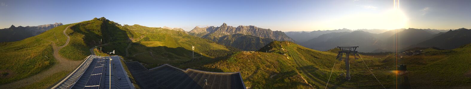 Webcam Bergstation Hüttenkopf