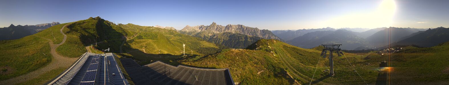 Webcam Bergstation Hüttenkopf