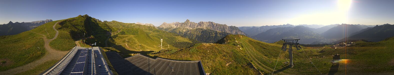 Golm | Bergstation Hüttenkopf