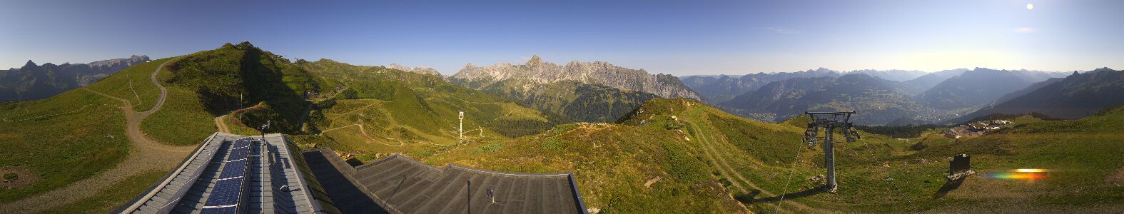 Golm | Bergstation Hüttenkopf