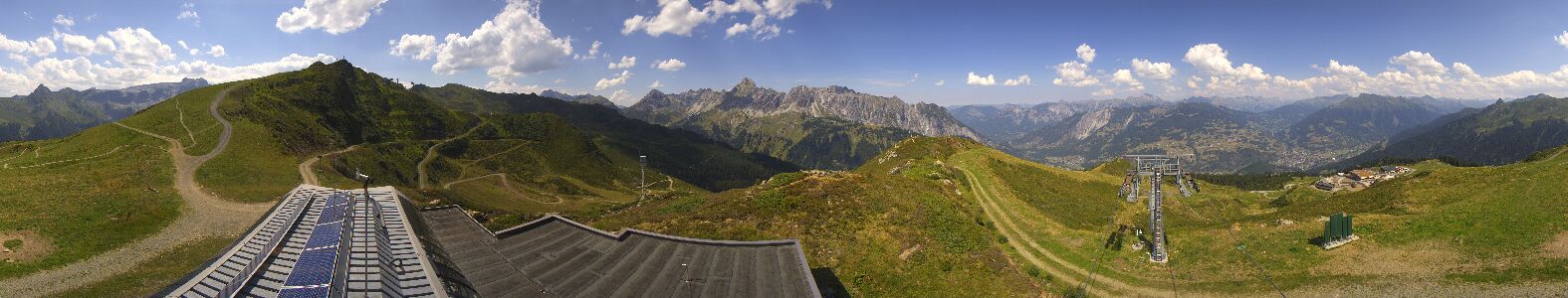 Golm | Bergstation Hüttenkopf