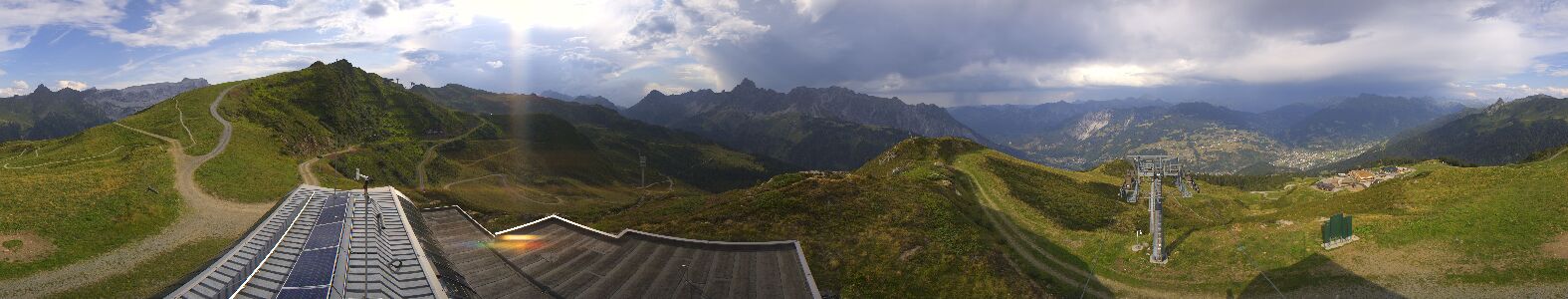 Golm | Bergstation Hüttenkopf