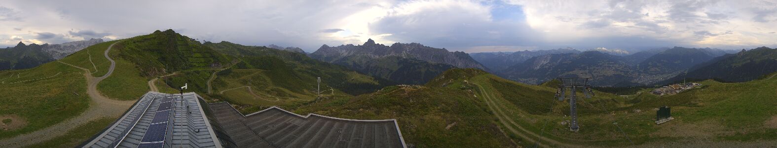 Golm | Bergstation Hüttenkopf