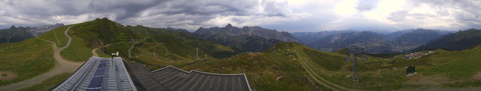 Golm | Bergstation Hüttenkopf