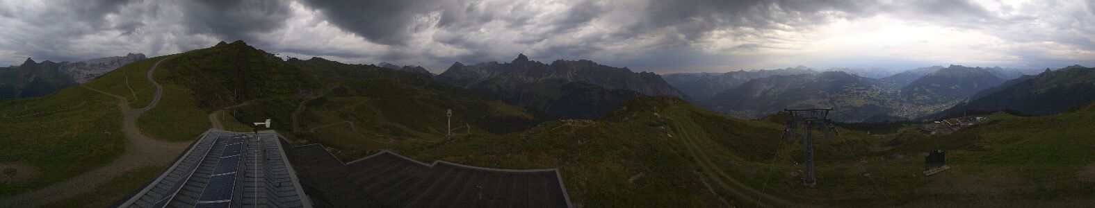 Golm | Bergstation Hüttenkopf
