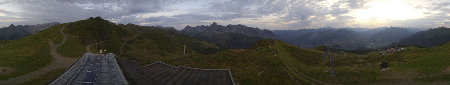Golm | Bergstation Hüttenkopf