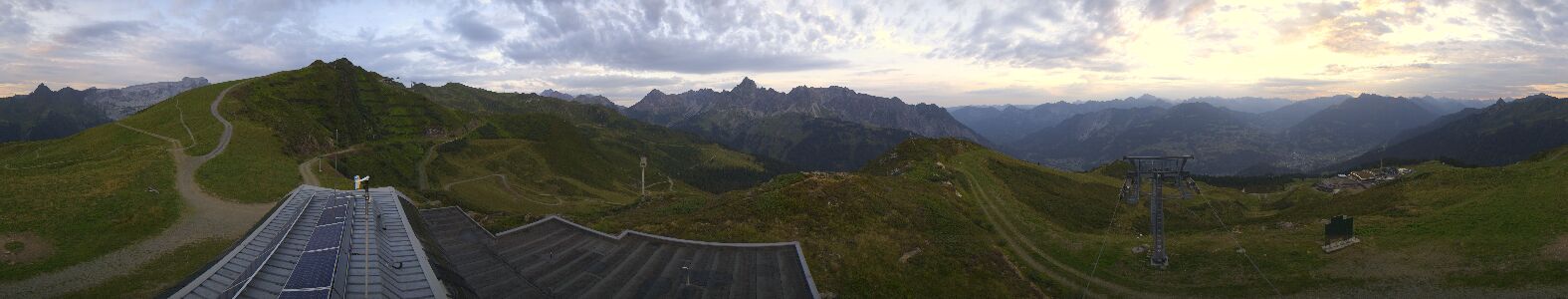 Webcam Bergstation Hüttenkopf