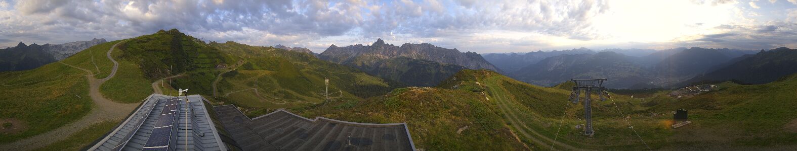 Webcam Bergstation Hüttenkopf