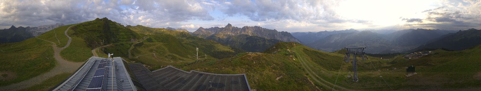 Webcam Bergstation Hüttenkopf