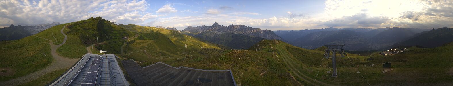 Golm | Bergstation Hüttenkopf