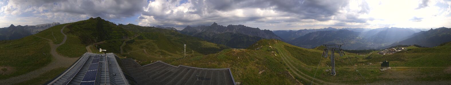 Webcam Bergstation Hüttenkopf