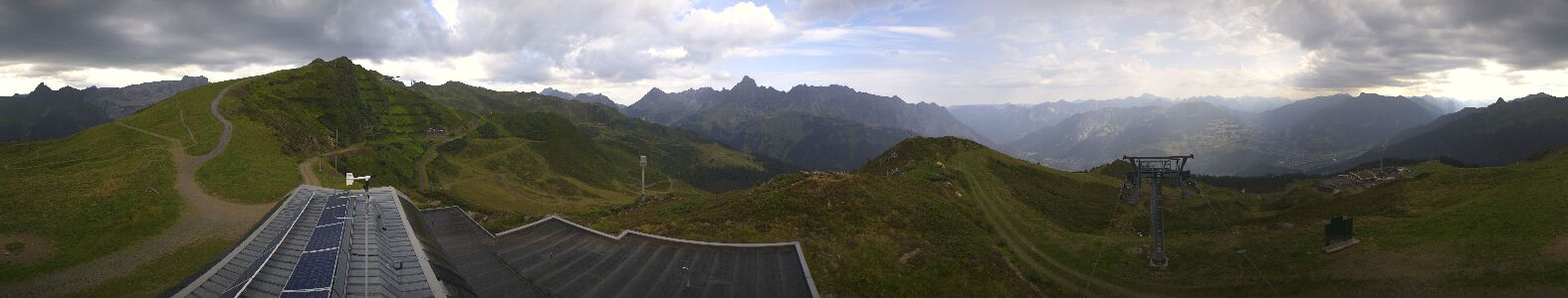 Golm | Bergstation Hüttenkopf