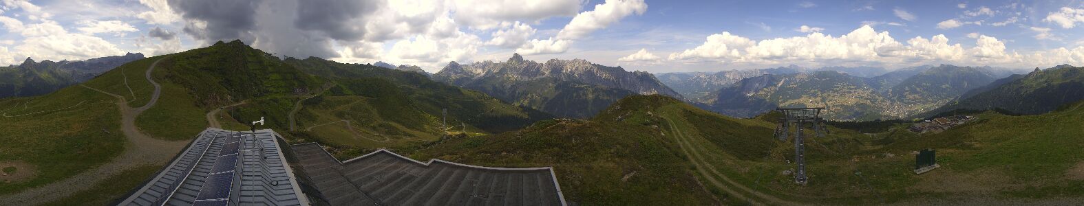 Golm | Bergstation Hüttenkopf