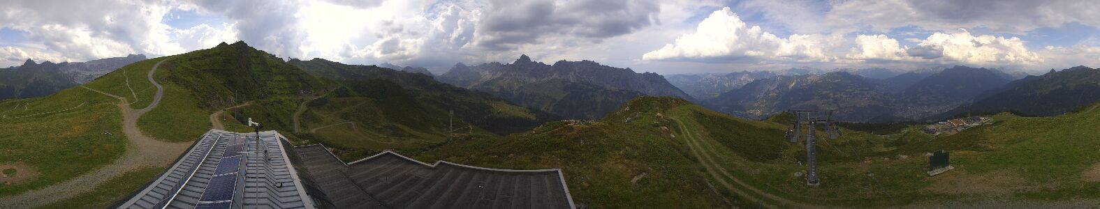 Golm | Bergstation Hüttenkopf