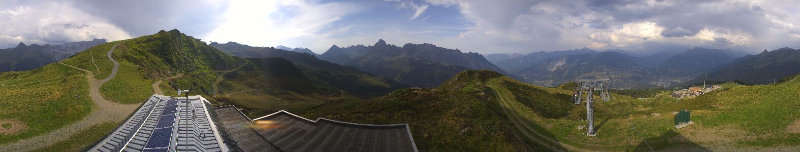 Golm | Bergstation Hüttenkopf