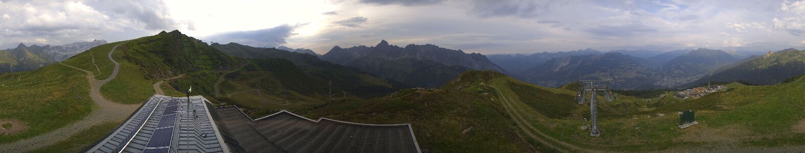 Golm | Bergstation Hüttenkopf