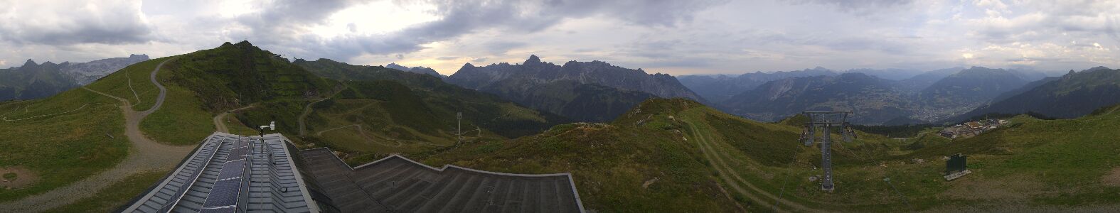 Golm | Bergstation Hüttenkopf