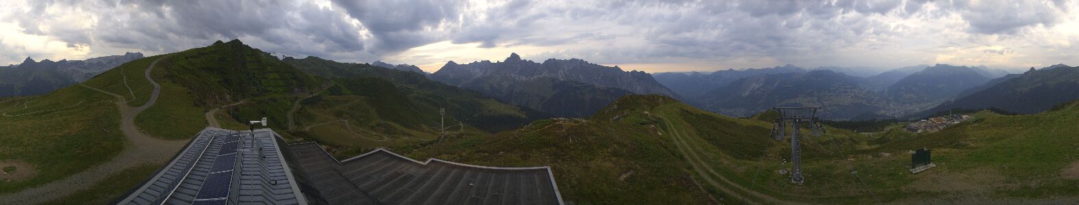 Golm | Bergstation Hüttenkopf