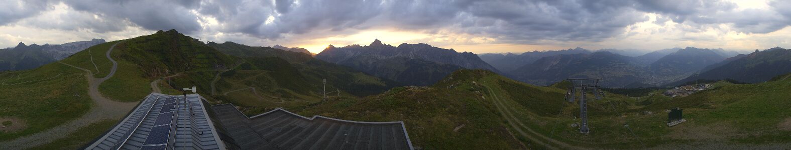 Webcam Bergstation Hüttenkopf